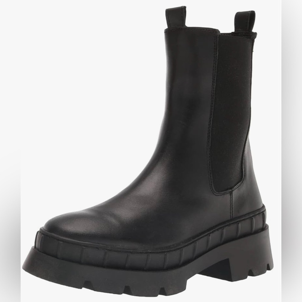 Steve Madden Leather Barclay Boot